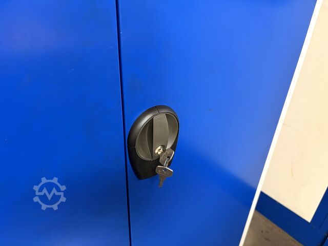 Lotto di armadi da officina senza contenuto KAISER + KRAFT Workshop Cabinets (3x)