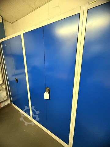 Lotto di armadi da officina senza contenuto KAISER + KRAFT Workshop Cabinets (3x)