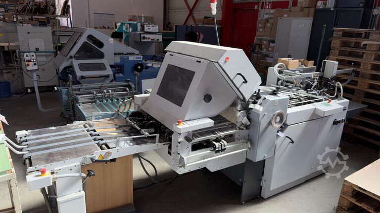 Piega macchina Heidelberg Stahlfolder Ti-52