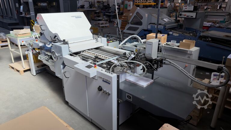 Piega macchina Heidelberg Stahlfolder Ti-52