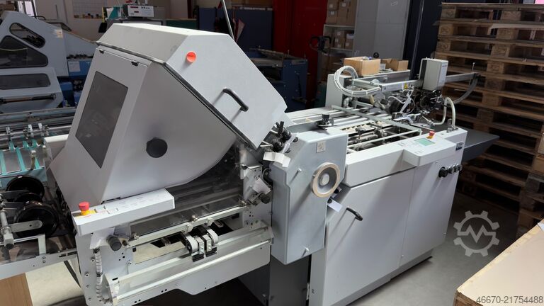 Piega macchina Heidelberg Stahlfolder Ti-52