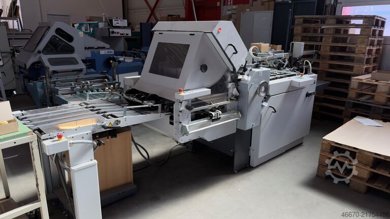 Piega macchina Heidelberg Stahlfolder Ti-52