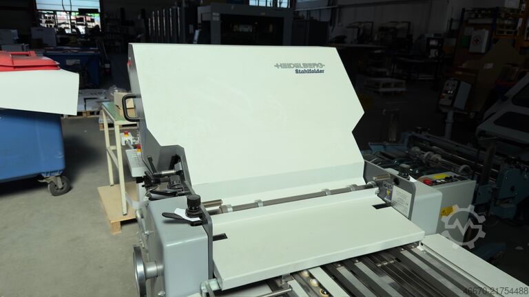 Piega macchina Heidelberg Stahlfolder Ti-52