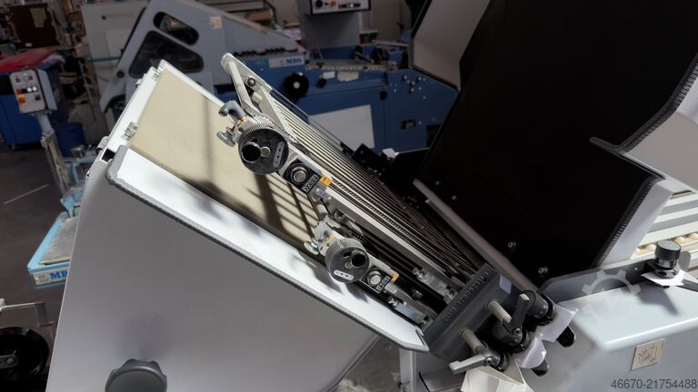 Piega macchina Heidelberg Stahlfolder Ti-52