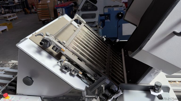 Piega macchina Heidelberg Stahlfolder Ti-52