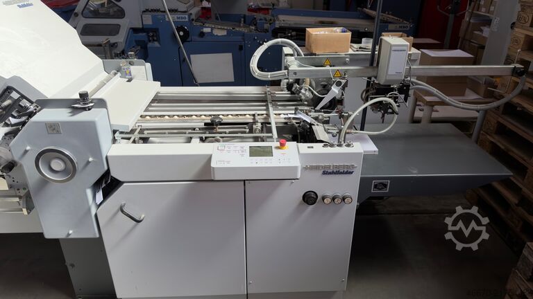 Piega macchina Heidelberg Stahlfolder Ti-52