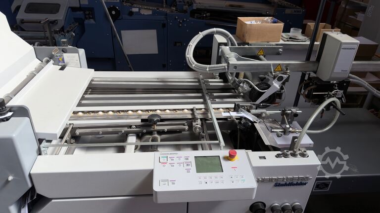 Piega macchina Heidelberg Stahlfolder Ti-52
