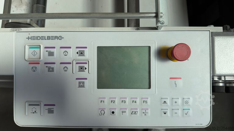 Piega macchina Heidelberg Stahlfolder Ti-52