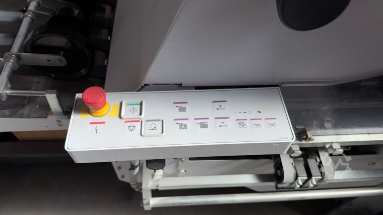 Piega macchina Heidelberg Stahlfolder Ti-52