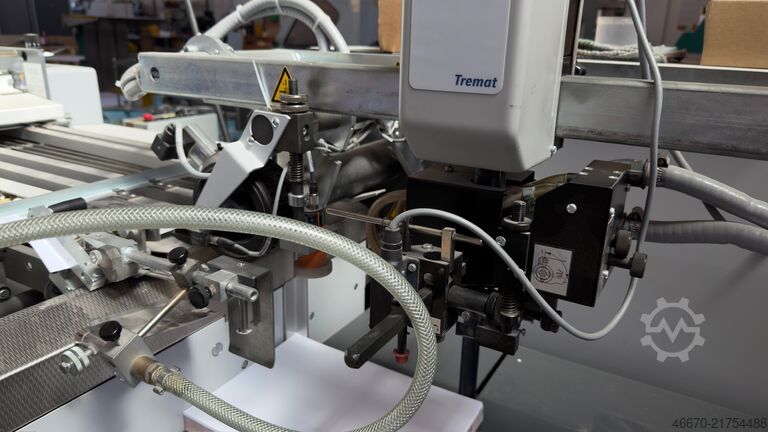 Piega macchina Heidelberg Stahlfolder Ti-52