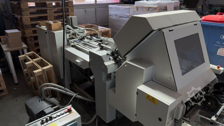 Piega macchina Heidelberg Stahlfolder Ti-52