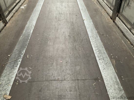 Brandalı açık yarı römork KöGEL MEGA TRAILER 15.00 LANG, SAF, HUBDACH, MIETKAUF MGL.