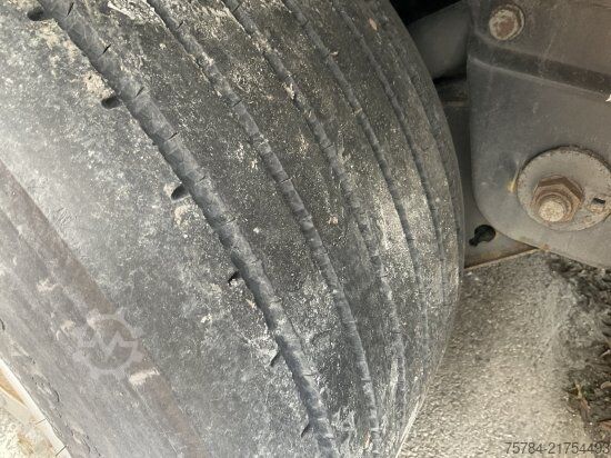 Brandalı açık yarı römork KöGEL MEGA TRAILER 15.00 LANG, SAF, HUBDACH, MIETKAUF MGL.