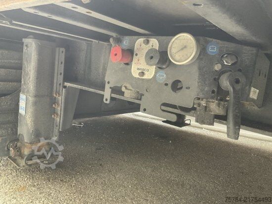 Brandalı açık yarı römork KöGEL MEGA TRAILER 15.00 LANG, SAF, HUBDACH, MIETKAUF MGL.