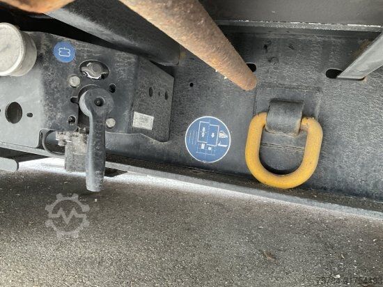 Brandalı açık yarı römork KöGEL MEGA TRAILER 15.00 LANG, SAF, HUBDACH, MIETKAUF MGL.