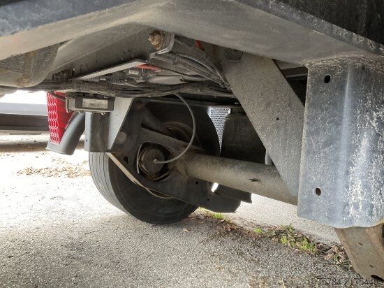 Brandalı açık yarı römork KöGEL MEGA TRAILER 15.00 LANG, SAF, HUBDACH, MIETKAUF MGL.