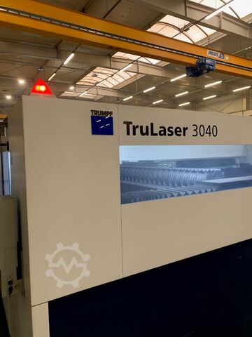Wycinarka laserowa Trumpf TruLaser 3040 (L32)