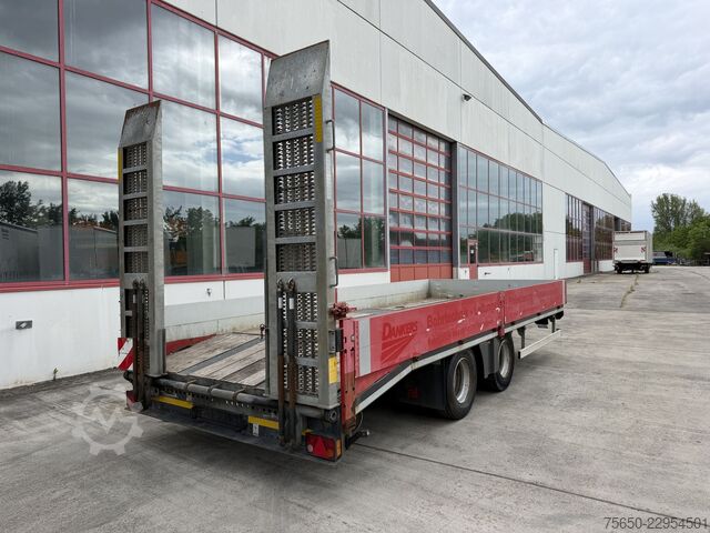 Lavtloader trailer  tt  19 t Tandemtieflader