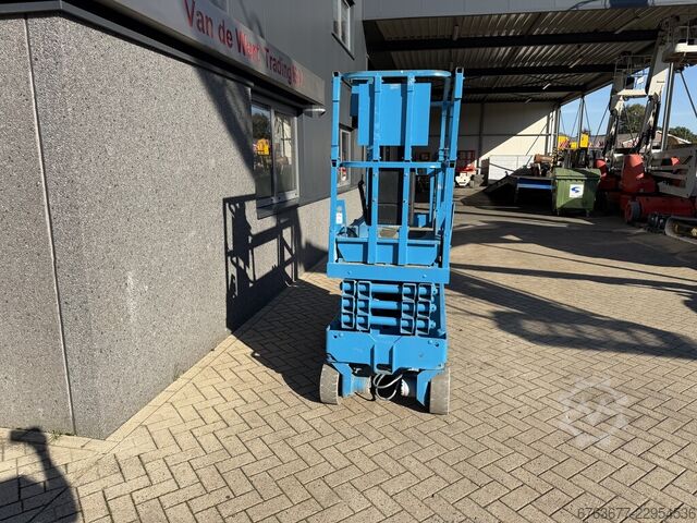 Genie GS-1932 sakselift / saxlift 8 m arbejdshøjde elektrisk 2005 GENIE GS -1932 Schaarhoogwerker / Sciccor Lift 8M Werkho