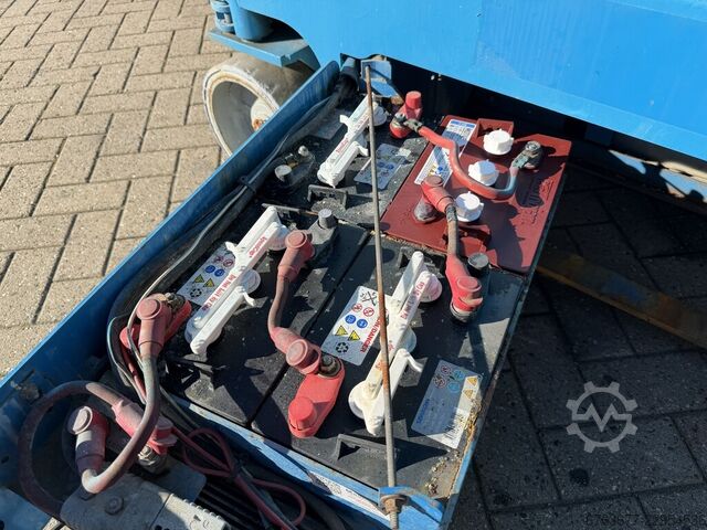 Genie GS-1932 sakselift / saxlift 8 m arbejdshøjde elektrisk 2005 GENIE GS -1932 Schaarhoogwerker / Sciccor Lift 8M Werkho