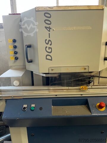 TRONCONNEUSE + PERCEUSE FRAISEUSE WINMATEC DGS400 + T-20NC