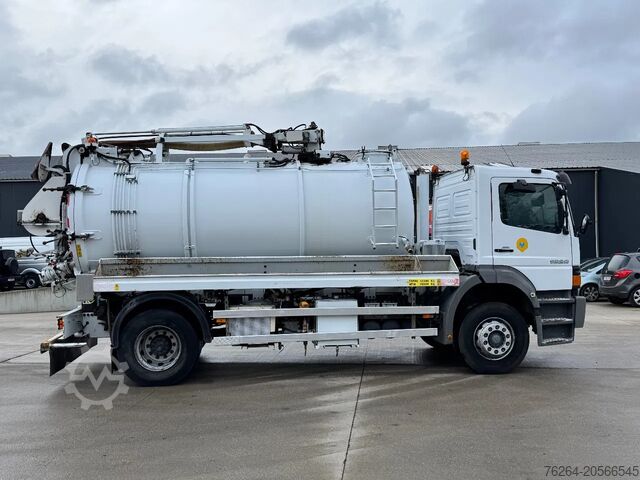 Zuigvoertuig Mercedes-Benz ATEGO 1828 + IPSAM 9000L KOLKENZUIGER