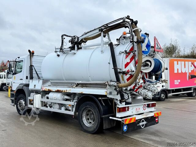 Zuigvoertuig Mercedes-Benz ATEGO 1828 + IPSAM 9000L KOLKENZUIGER