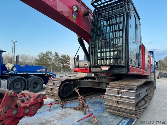 Kettenbagger CATERPILLAR 320E Kettenbagger *Abbruch *Long Arm *Hubkabine