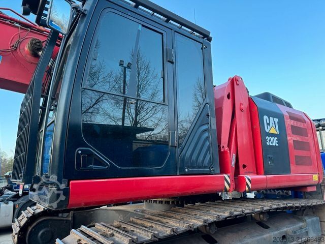 Kettenbagger CATERPILLAR 320E Kettenbagger *Abbruch *Long Arm *Hubkabine