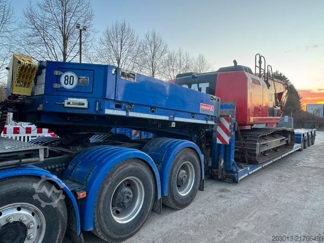 Kettenbagger CATERPILLAR 320E Kettenbagger *Abbruch *Long Arm *Hubkabine