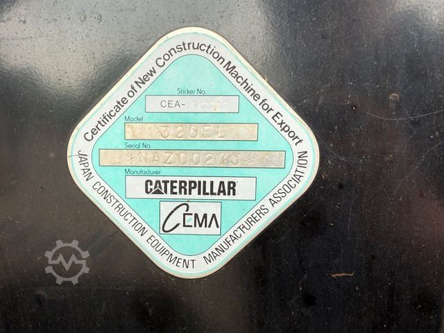 Paletli ekskavatör CATERPILLAR 320E Kettenbagger *Abbruch *Long Arm *Hubkabine