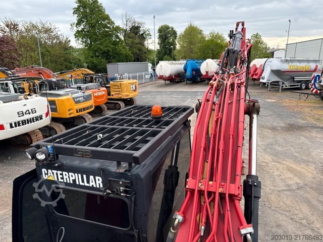 Paletli ekskavatör CATERPILLAR 320E Kettenbagger *Abbruch *Long Arm *Hubkabine