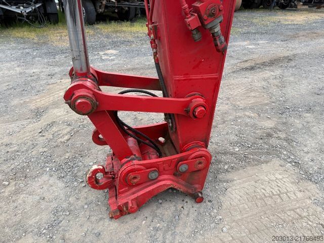 Paletli ekskavatör CATERPILLAR 320E Kettenbagger *Abbruch *Long Arm *Hubkabine