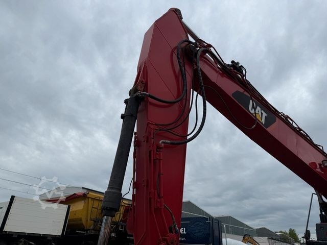 Paletli ekskavatör CATERPILLAR 320E Kettenbagger *Abbruch *Long Arm *Hubkabine