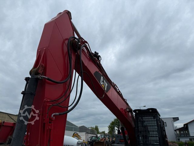 Paletli ekskavatör CATERPILLAR 320E Kettenbagger *Abbruch *Long Arm *Hubkabine