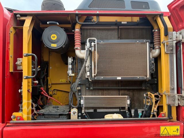 Paletli ekskavatör CATERPILLAR 320E Kettenbagger *Abbruch *Long Arm *Hubkabine