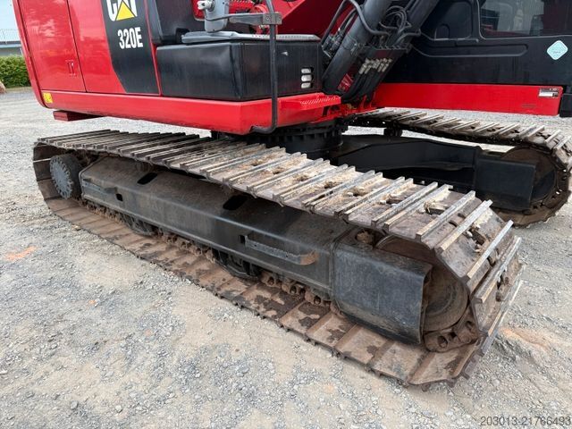 Paletli ekskavatör CATERPILLAR 320E Kettenbagger *Abbruch *Long Arm *Hubkabine
