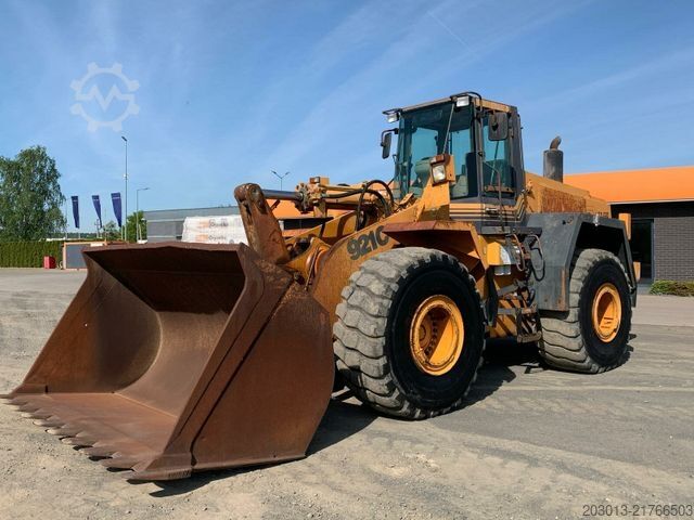 Wiellader Case CASE 921C Radlader 25,5 Ton *Schaufel 4.1 m³