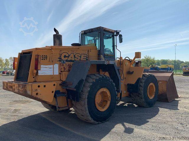 Wiellader Case CASE 921C Radlader 25,5 Ton *Schaufel 4.1 m³