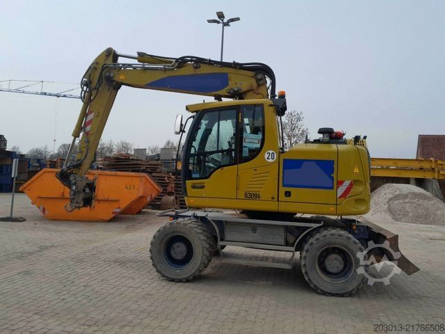 Mobilbagger LIEBHERR A918 Compact Litronic Mobilbagger 18 T *Schnellw