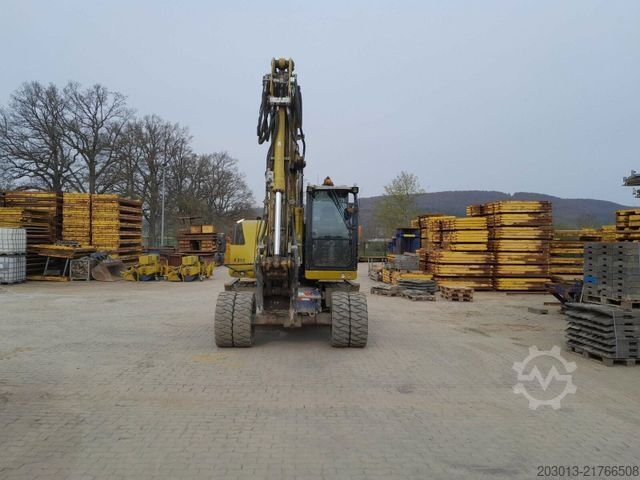 Mobilbagger LIEBHERR A918 Compact Litronic Mobilbagger 18 T *Schnellw