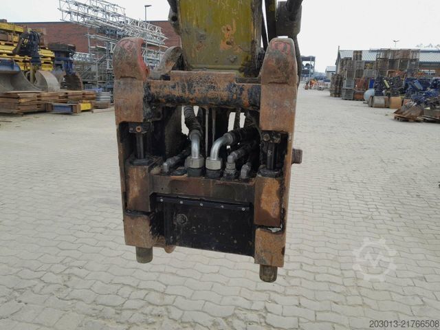 Mobilbagger LIEBHERR A918 Compact Litronic Mobilbagger 18 T *Schnellw