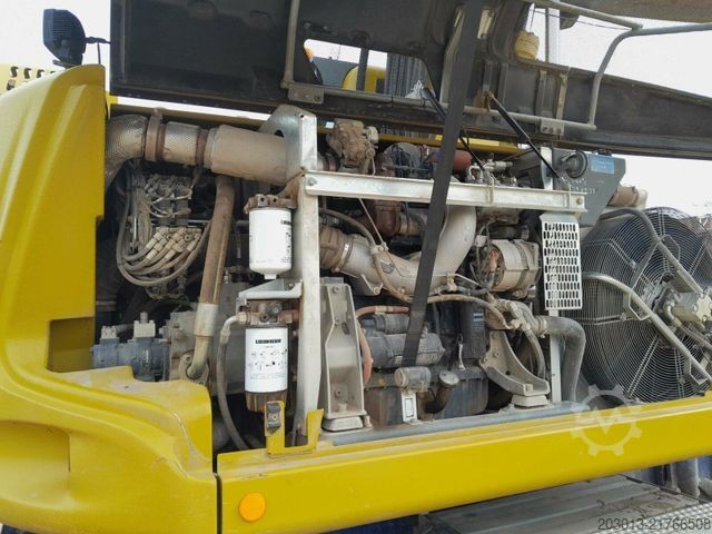 Mobilbagger LIEBHERR A918 Compact Litronic Mobilbagger 18 T *Schnellw