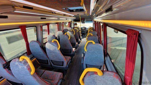 Minibuss MERCEDES-BENZ 517 Sprinter GSR 3 Automatik 22 SS mehrfach