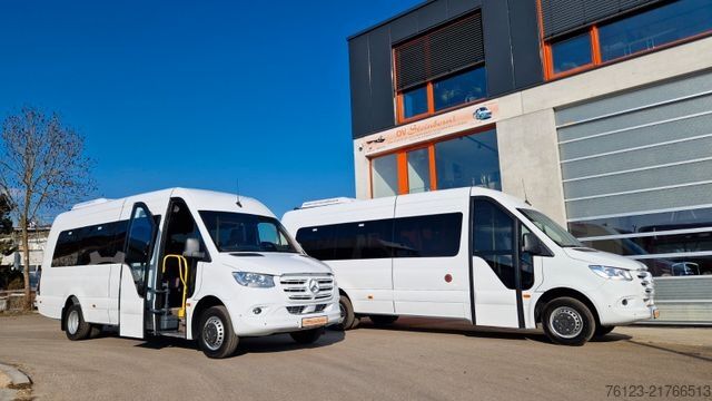 Minibuss MERCEDES-BENZ 517 Sprinter GSR 3 Automatik 22 SS mehrfach