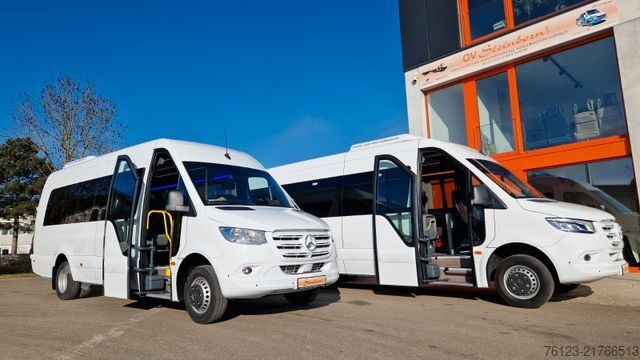 Minibuss MERCEDES-BENZ 517 Sprinter GSR 3 Automatik 22 SS mehrfach
