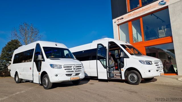 Minibuss MERCEDES-BENZ 517 Sprinter GSR 3 Automatik 22 SS mehrfach