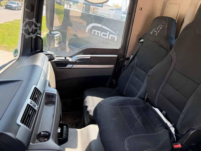 Φορτηγό γερανός roll-off MAN TGM 18.290 4x2 Abrollkipper AHK