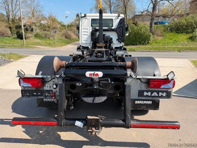 Φορτηγό γερανός roll-off MAN TGM 18.290 4x2 Abrollkipper AHK