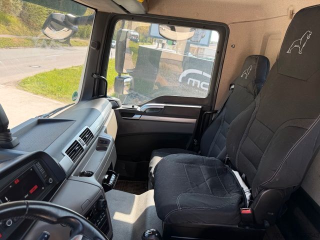 Φορτηγό γερανός roll-off MAN TGM 18.290 4x2 Abrollkipper AHK